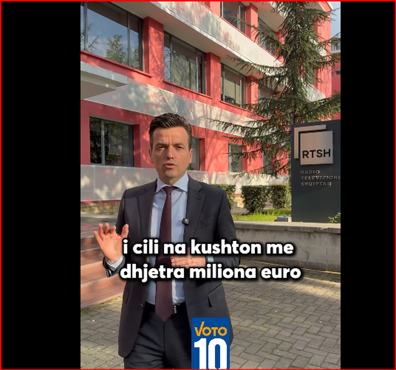 Agron Shehaj kërkon mbylljen e RTSH-së: Kursejmë 30 mln euro në vit Agron Shehaj kërkon mbylljen e RTSH-së: Kursejmë 30 mln euro në vit