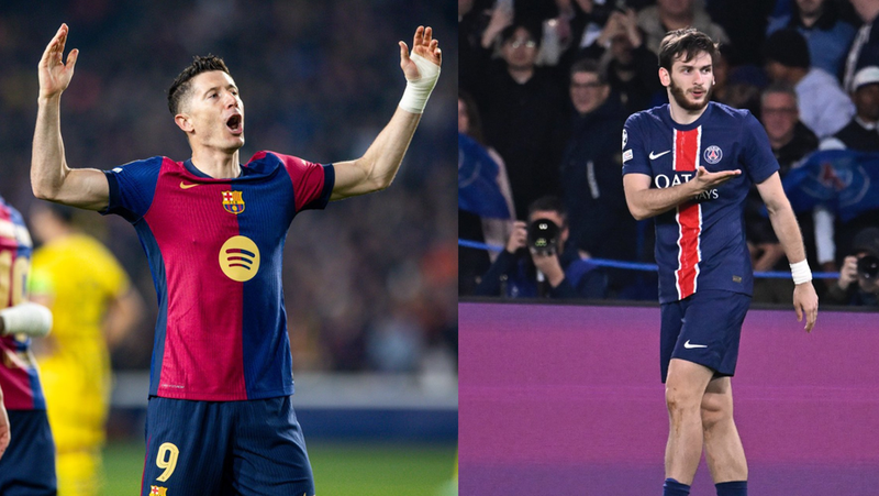 Champions League: Barcelona “shkërmoq” Dortmundin dhe i afrohet gjysmëfinales, PSG ia del me përmbysje përballë Aston Villas