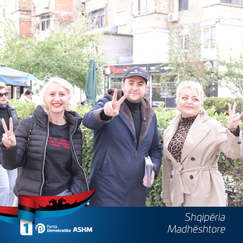 Balliu Junior, si Donald Trump Balliu Junior, si Donald Trump