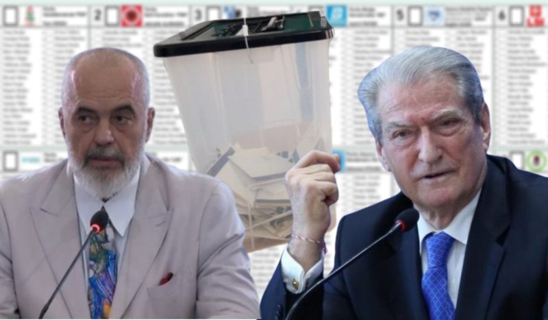 Rama i sigurtë: Marrim më shumë se 77 mandate. Berisha ngre duart lart: Nuk jam profet, s’e di sa do marrim Rama i sigurtë: Marrim më shumë se 77 mandate. Berisha ngre duart lart: Nuk jam profet, s’e di sa do marrim