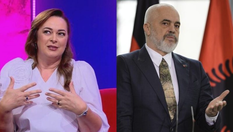 Kandidatja e Berishës, dalë nga Big Brother, i përgjigjet Ramës: O zemra, ne jemi artista. Ti na urren se të dukemi ordinerë Kandidatja e Berishës, dalë nga Big Brother, i përgjigjet Ramës: O zemra, ne jemi artista. Ti na urren se të dukemi ordinerë