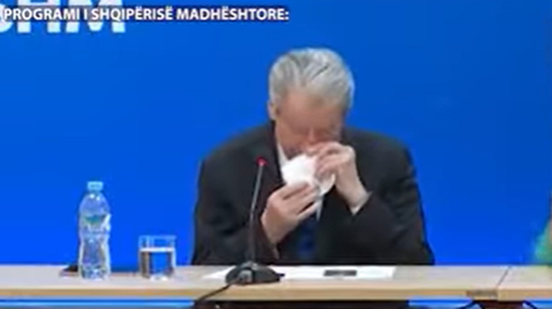 VIDEO/ Berisha bëhet meme me ‘Programin e Shqipërisë Madhështore’