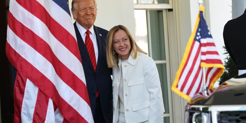 Meloni në Shtëpinë e Bardhë: E ardhmja e Perëndimit po shkruhet nga Roma