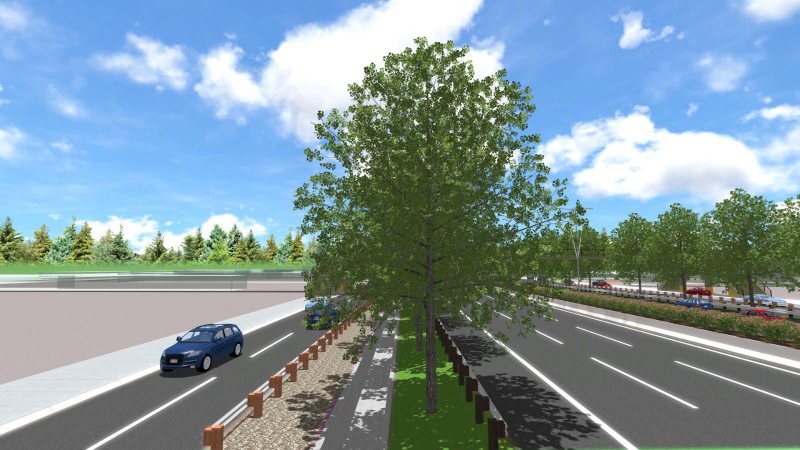 8 korsi dhe me gjelbërim në të dy anët, Edi Rama tregon si do të jetë autostrada Tiranë-Durrës 8 korsi dhe me gjelbërim në të dy anët, Edi Rama tregon si do të jetë autostrada Tiranë-Durrës