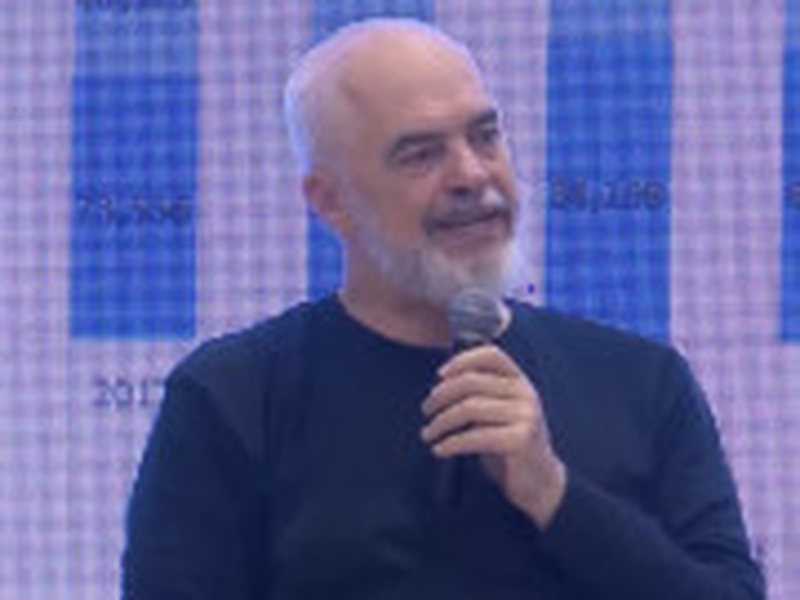 Rama: Kanë paguar lekët e dynjasë për Latifin! “Magjistari” kishte kandidat atje në Amerikë, po këtu kë ka?! Rama: Kanë paguar lekët e dynjasë për Latifin! “Magjistari” kishte kandidat atje në Amerikë, po këtu kë ka?!