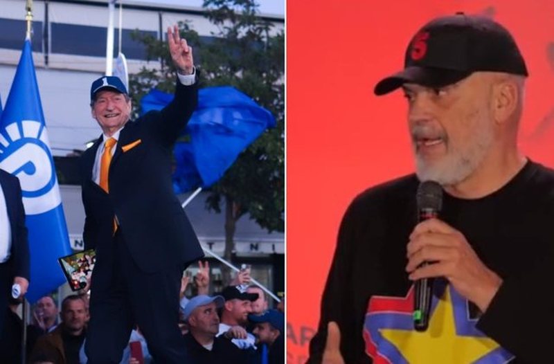 Sondazhi i kompanisë amerikane te Trump: Zgjedhjet i fiton PS me mbi 20 deputet diferencë diferencë kundrejt PD Sondazhi i kompanisë amerikane te Trump: Zgjedhjet i fiton PS me mbi 20 deputet diferencë diferencë kundrejt PD