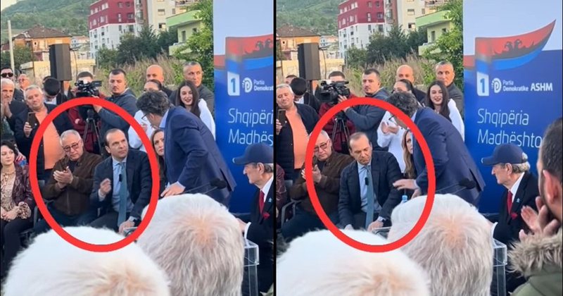 VIDEO/ Sherr se kush do “haj” i pari: Momenti kur Paloku përplaset me kandidatin demokrat për deputet