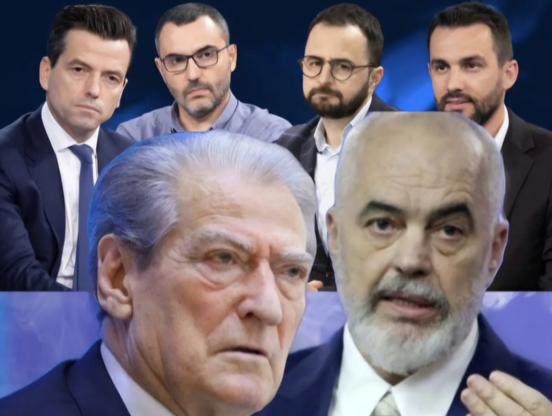 Cili politikan pëlqehet më shumë 1 muaj përpara zgjedhjeve në Shqipëri? Kryeson Rama, Berisha “katandiset” i katërti