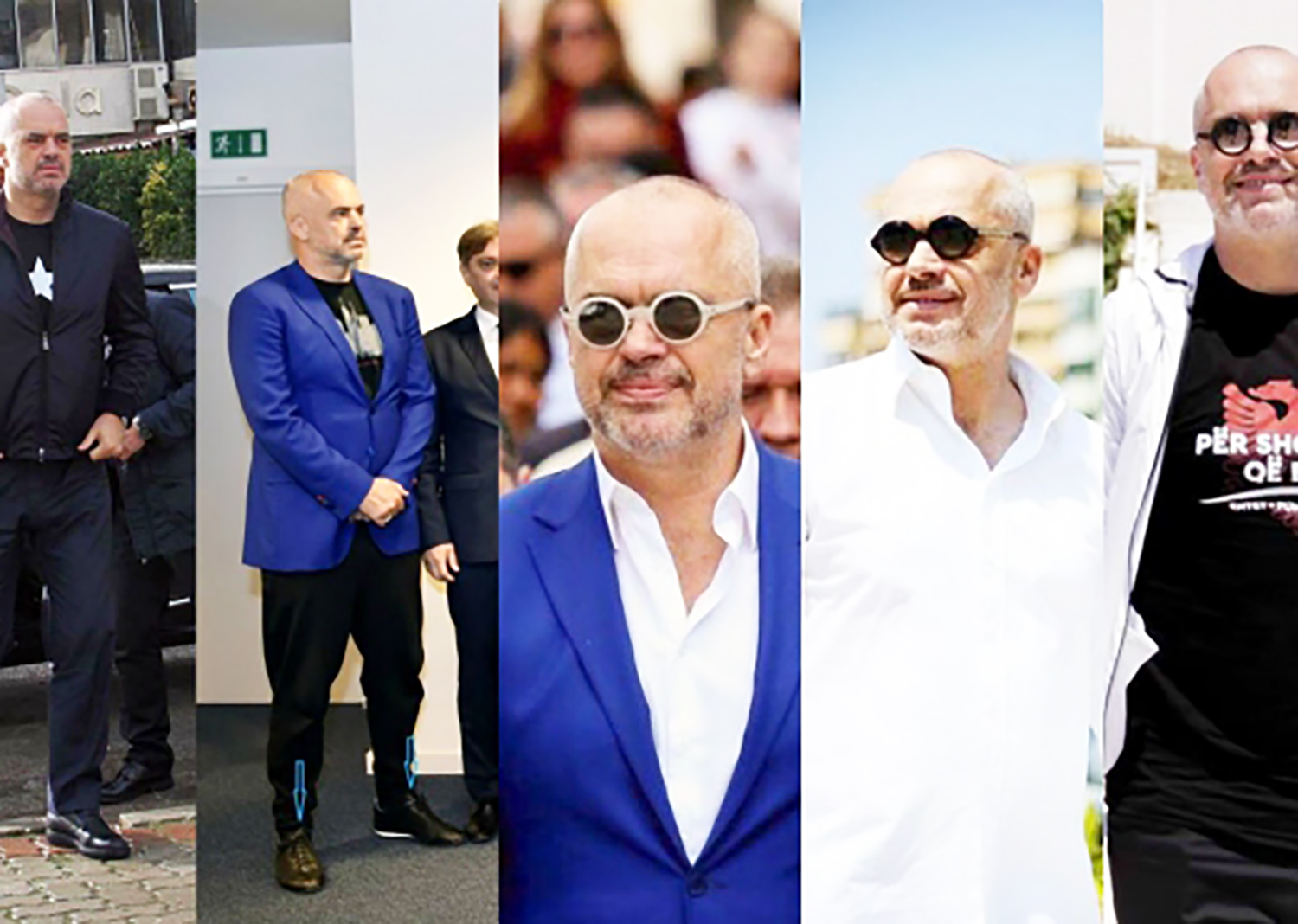 Shqiptari i Maqedonisë i tërheq vërejtje për veshjen, Rama: Po ça të duhet ty si vishem unë, je shumë afër kënetës, ruaju se të thith ajo!