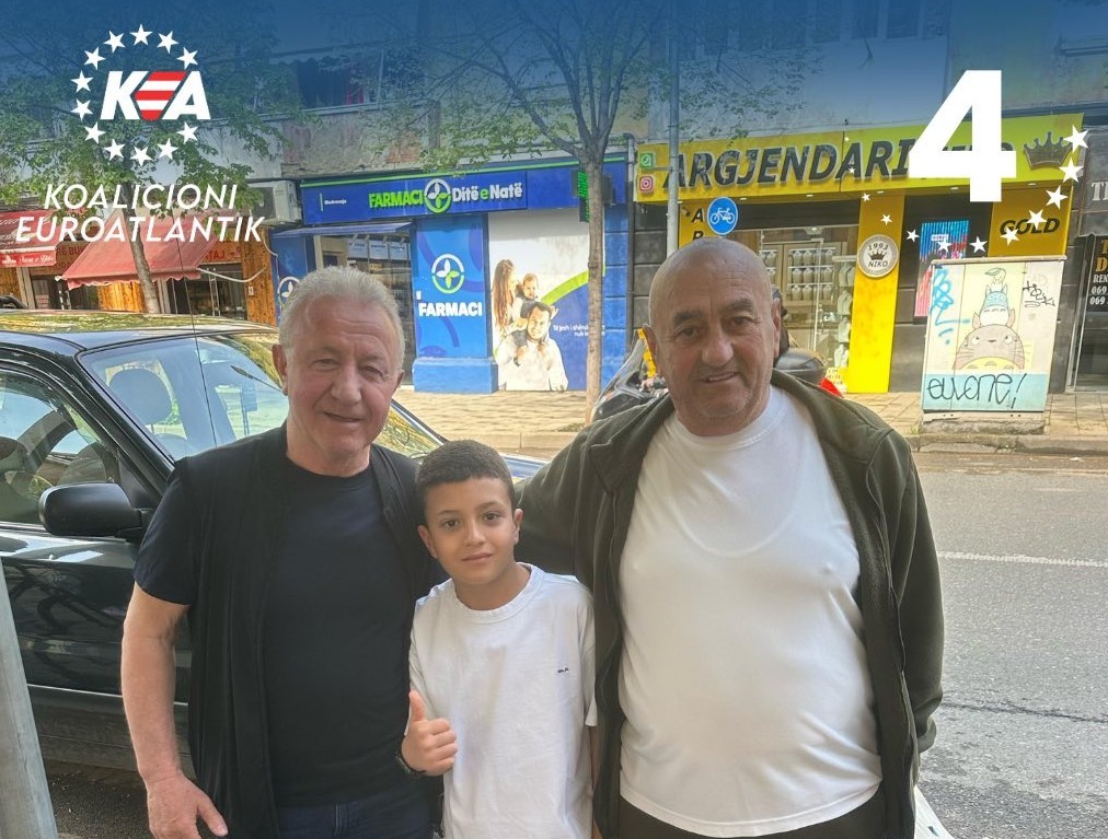 Pëllumb Seferi zbret në terren: Çdo qytetar ka rëndësi, së bashku për një atdhe më të mirë!