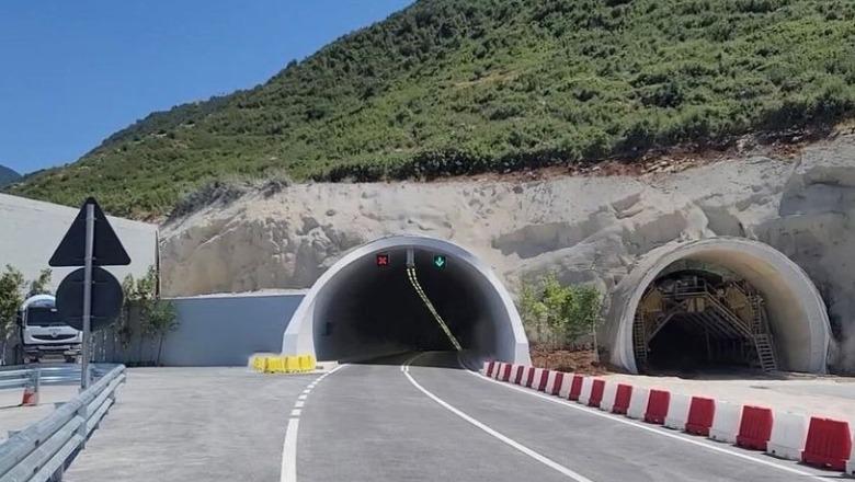 Nga sot deri në 15 shtator, tuneli i Llogarasë pa pagesë Nga sot deri në 15 shtator, tuneli i Llogarasë pa pagesë