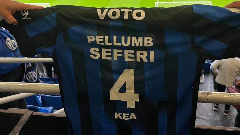 Surprizë në San Siro: Kush është kandidati për deputet që u shfaq papritur në stadium gjatë Inter–Barcelona? Surprizë në San Siro: Kush është kandidati për deputet që u shfaq papritur në stadium gjatë Inter–Barcelona?