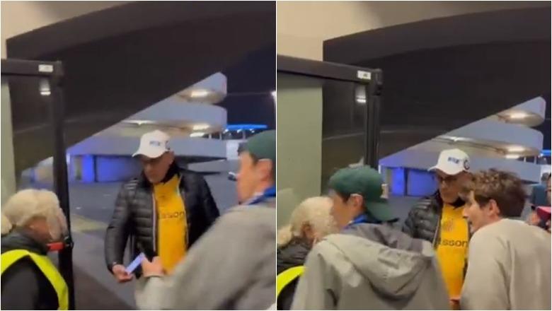 VIDEO/ Nuk besuan te përmbysja dhe braktisën stadiumin në minutën e 88-të, tifozët e Interit humbën pjesën deçizive të ndeshjes VIDEO/ Nuk besuan te përmbysja dhe braktisën stadiumin në minutën e 88-të, tifozët e Interit humbën pjesën deçizive të ndeshjes