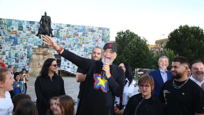 Fjalimi i plotë i fitores nga Edi Rama: Sfida më e madhe se asnjëherë, vendosim karrigen e Shqipërisë në tryezën e BE