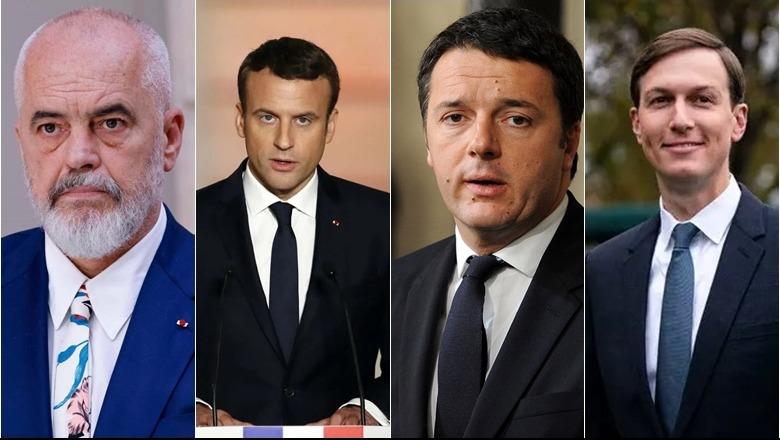 Më 17 maj një tjetër event botëror në Tiranë…Samiti Ekonomik Ndërkombëtar për të ardhmen e Evropës: Inaugurohet nga Rama e Macron! Do të flasë edhe dhëndri i Trump Jared Kushner dhe Matteo Renzi Më 17 maj një tjetër event botëror në Tiranë…Samiti Ekonomik Ndërkombëtar për të ardhmen e Evropës: Inaugurohet nga Rama e Macron! Do të flasë edhe dhëndri i Trump Jared Kushner dhe Matteo Renzi