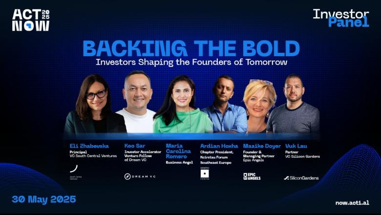 Microsoft, IBM, Oracle, Check Point dhe investitorë ndërkombëtarë vijnë në Shqipëri për ACT NOW 2025 Microsoft, IBM, Oracle, Check Point dhe investitorë ndërkombëtarë vijnë në Shqipëri për ACT NOW 2025