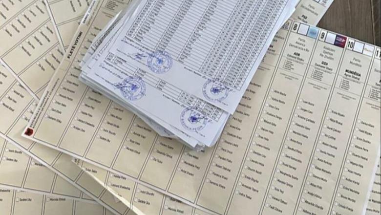 Policia përgënjeshtron Sali Berishën: Fletët e votimit të gjetura në Peqin, fotokopje me ngjyra pa vlerë Policia përgënjeshtron Sali Berishën: Fletët e votimit të gjetura në Peqin, fotokopje me ngjyra pa vlerë