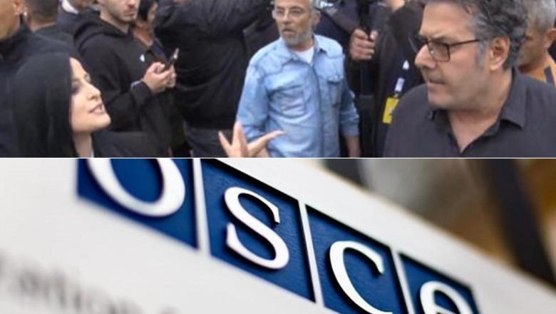 Sulmi i deputetëve të PD-së ndaj gazetarëve, reagon OSBE në Tiranë: Shqetësim për sulmet ndaj medias gjatë zgjedhjeve në Shqipëri Sulmi i deputetëve të PD-së ndaj gazetarëve, reagon OSBE në Tiranë: Shqetësim për sulmet ndaj medias gjatë zgjedhjeve në Shqipëri