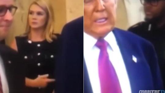 Racizëm i turpshëm! Zëdhënësja e Trump largon policin me ngjyrë nga sfondi i presidentit (Video)