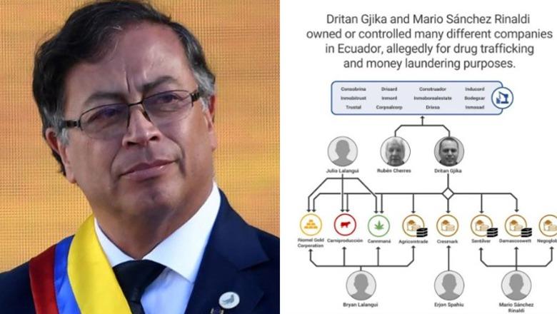 Presidenti i Kolumbisë: Kreu i mafias shqiptare të drogës, Dritan Gjika donte të më vriste! Grupi i tyre vrau dhe një prokuror