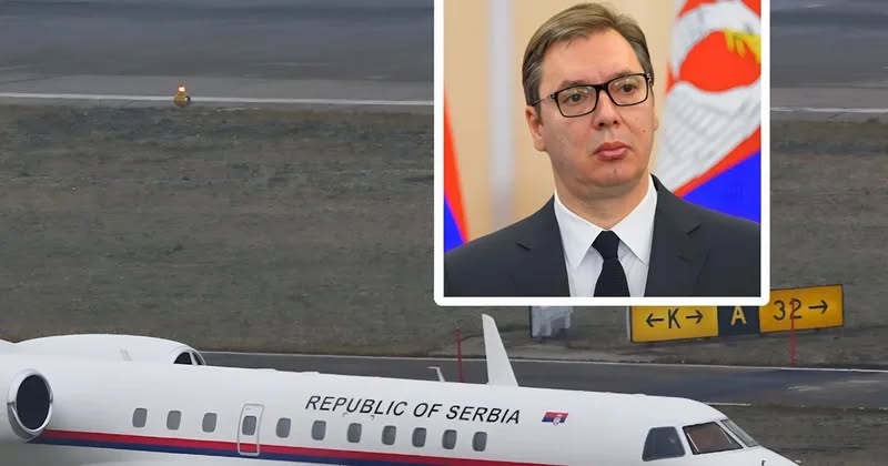 Udhëtimi i presidentit serb drejt Moskës në “rrezik”: Avioni i Vuçiç detyrohet të bëjë ulje emergjente