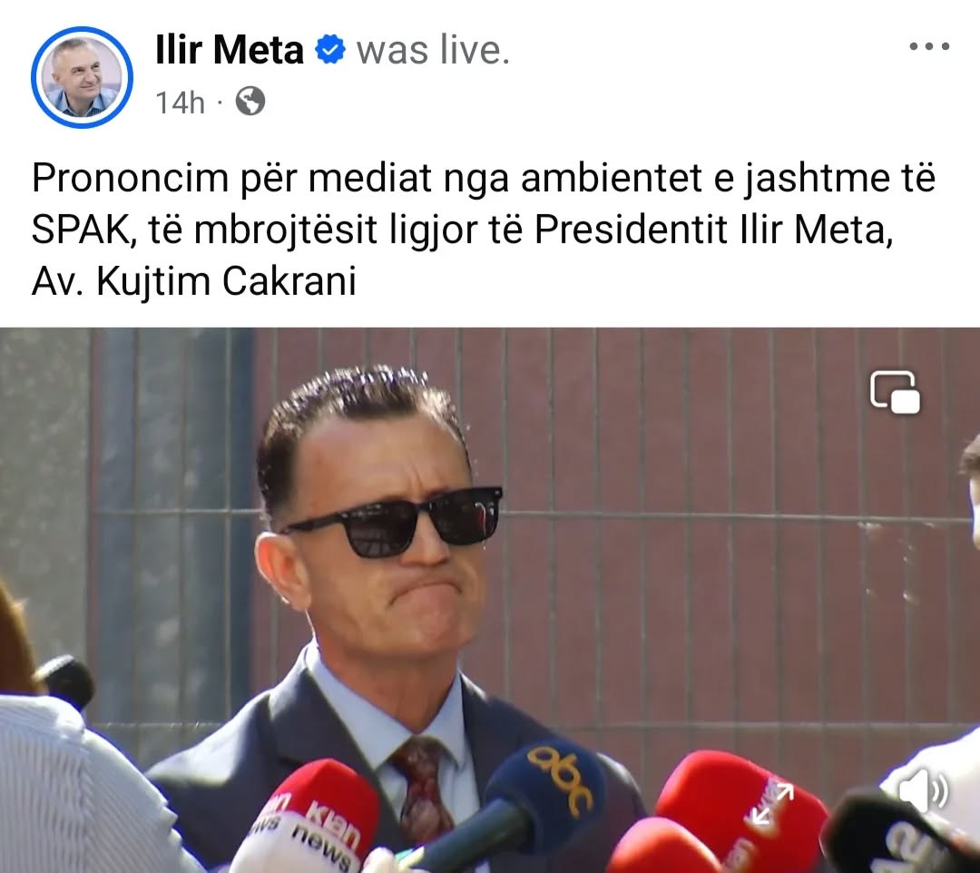 Dyshime për komplot? Mister pse Meta zëvëndësoi avokatin kandidat për deputet të LRI-isë Genc Gjokutajn me av. Kujtim Cakranin?