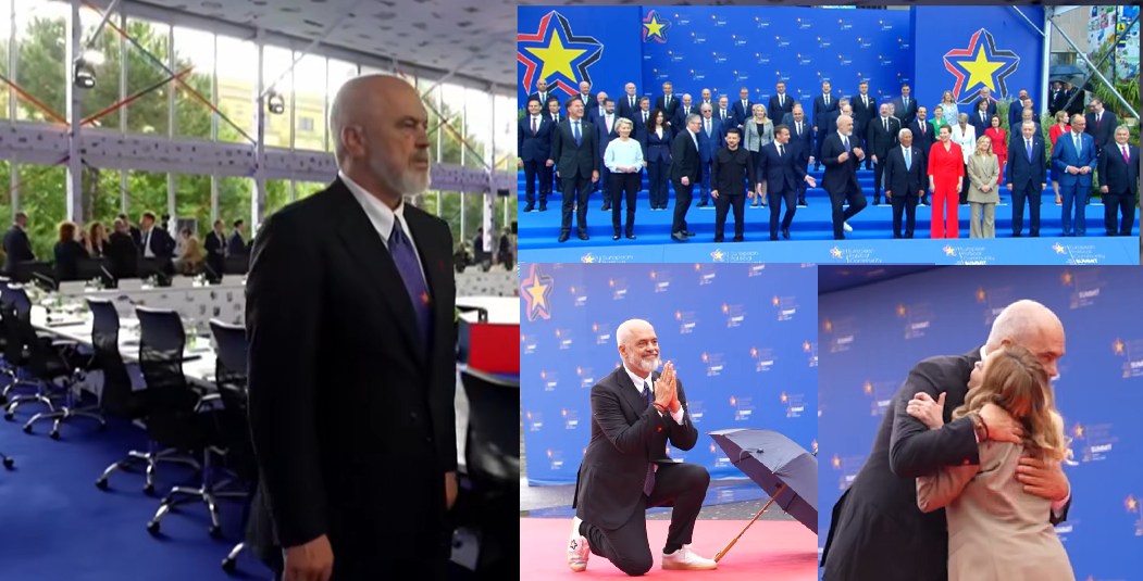 Liderët e BE uruan fizikisht Ramën për fitoren më 11 maj! Berisha qesharak me demencë: S’po e uron askush, zgjedhjet do i ngecin në fyt Liderët e BE uruan fizikisht Ramën për fitoren më 11 maj! Berisha qesharak me demencë: S’po e uron askush, zgjedhjet do i ngecin në fyt