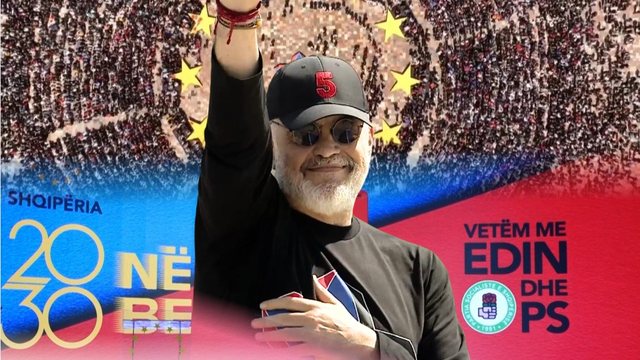 Rama reagon për herë të parë për fitoren e thellë: S’gjej dot fjalë për të thënë, shihemi sot në shesh Rama reagon për herë të parë për fitoren e thellë: S’gjej dot fjalë për të thënë, shihemi sot në shesh