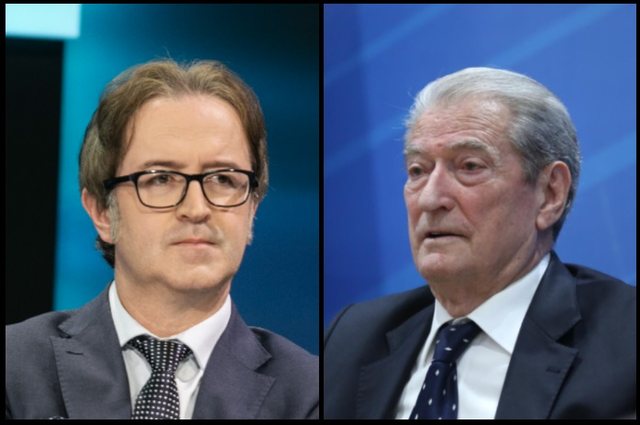 “Kanibali” Tomor Alizoti: Rama të dalë në debat me mua, se e ha të gjallë! Ka plasur xhelozia për dashurinë mes meje dhe Berishës “Kanibali” Tomor Alizoti: Rama të dalë në debat me mua, se e ha të gjallë! Ka plasur xhelozia për dashurinë mes meje dhe Berishës