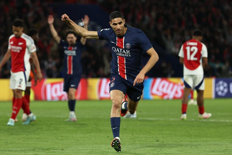 PSG kualifikohet në finalen e Champions, eleminon Arsenalin dhe tani sfidon Interin PSG kualifikohet në finalen e Champions, eleminon Arsenalin dhe tani sfidon Interin