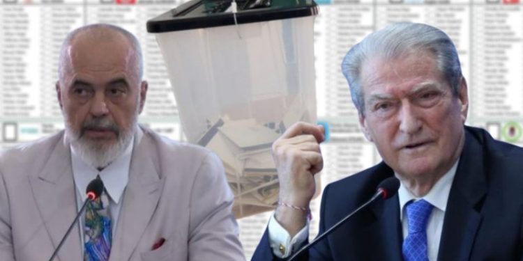 Rama me Berishën apo polici me hajdutin? Rama me Berishën apo polici me hajdutin?