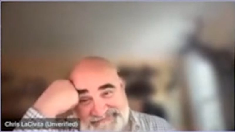 VIDEO/ Gazetari i “The Guardian” i përmend fushatën në Shqipëri, LaCivita shpërthen në të qeshura