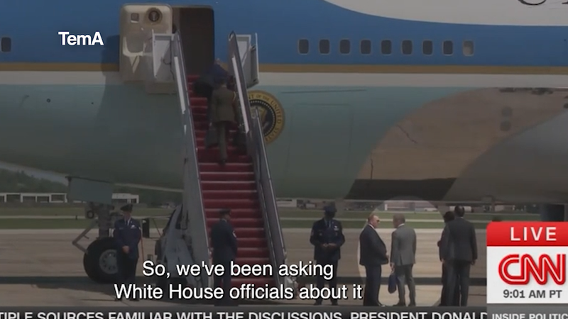 VIDEO/ Nuk u lejua të hipte në avionin presidencial, CNN zbulon momentin kur Mike Waltz kuptoi se mund të jetë shkarkuar VIDEO/ Nuk u lejua të hipte në avionin presidencial, CNN zbulon momentin kur Mike Waltz kuptoi se mund të jetë shkarkuar