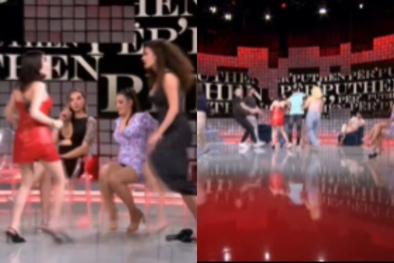 VIDEO/ Çmenden femrat gjatë emisionit, përleshje live në Top Channel VIDEO/ Çmenden femrat gjatë emisionit, përleshje live në Top Channel