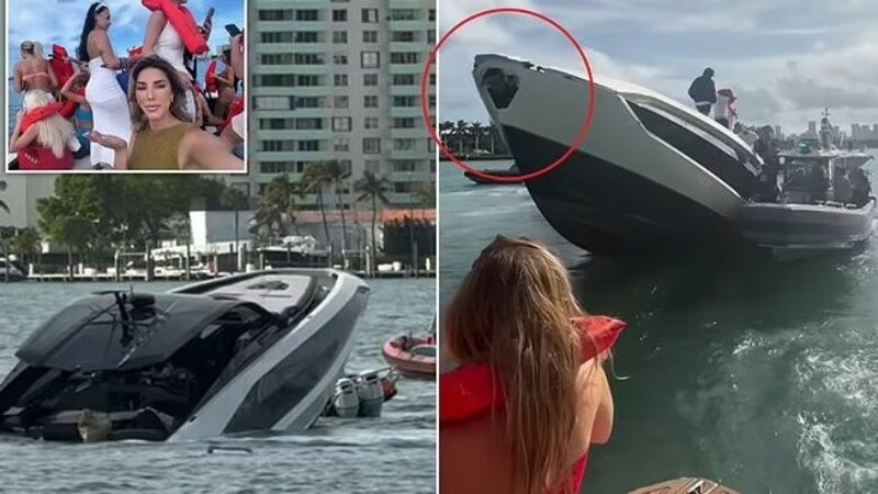 32 modele në një jaht për 16 persona: Festa që u kthye në kaos! Përmbytet jahti luksoz 4.5 milionë dollarësh 32 modele në një jaht për 16 persona: Festa që u kthye në kaos! Përmbytet jahti luksoz 4.5 milionë dollarësh
