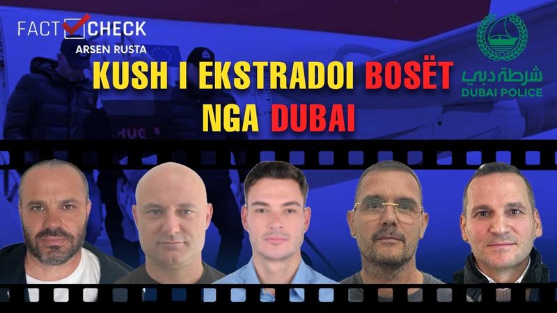 Kush po i ekstradon bosët e krimit shqiptar nga Dubai? Kush po i ekstradon bosët e krimit shqiptar nga Dubai?