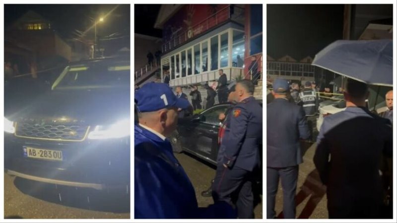 VIDEO/ Bllokuan makinën me pretendimin se po bliheshin vota, Policia çon në SPAK Xhemal Gjunkshin dhe 3 të tjerë