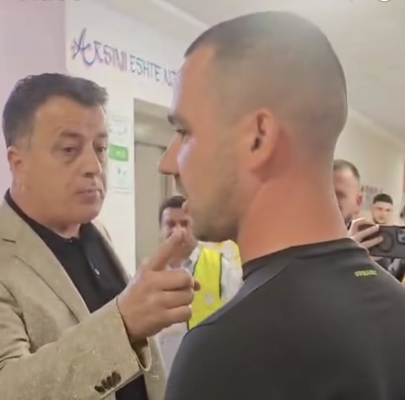 “Pse nuk e pranon humbjen”? Flamur Noka kërcënon qytetarin në Vorë: Ta tregoj unë ty, do të marr zvarrë