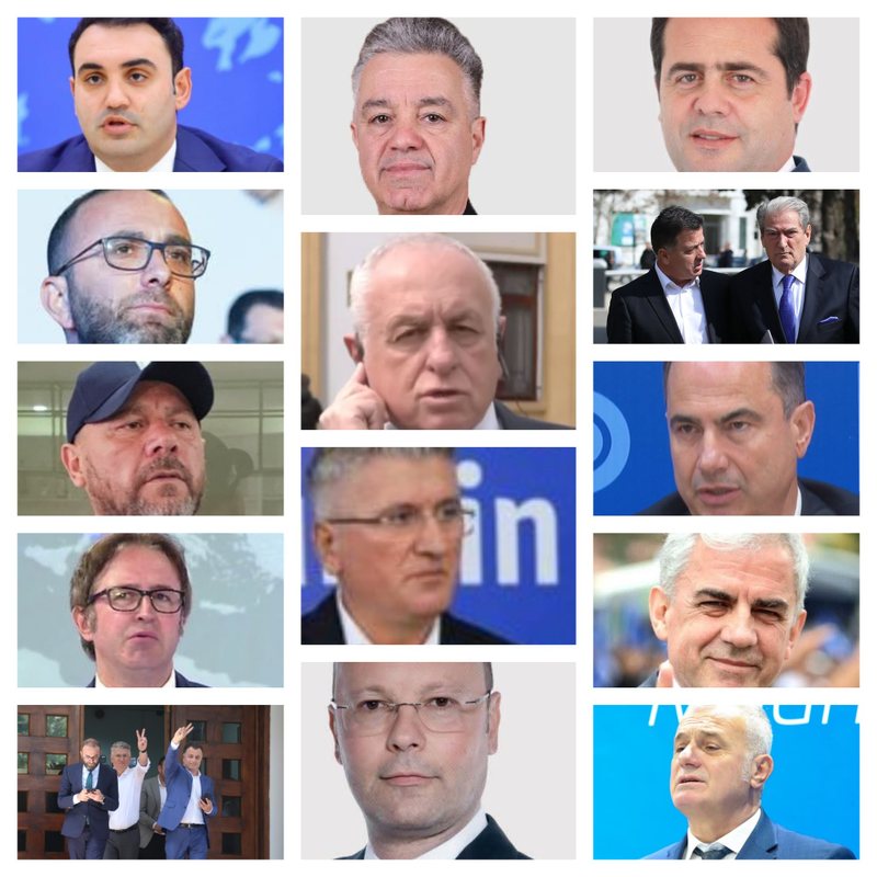 Radiografia e disfatës: PD-PL 250 mijë vota më pak se në 2021, humbësit më të mëdhenj Gaz Bardhi, Xhelal Mziu dhe Tritan Shehu Radiografia e disfatës: PD-PL 250 mijë vota më pak se në 2021, humbësit më të mëdhenj Gaz Bardhi, Xhelal Mziu dhe Tritan Shehu