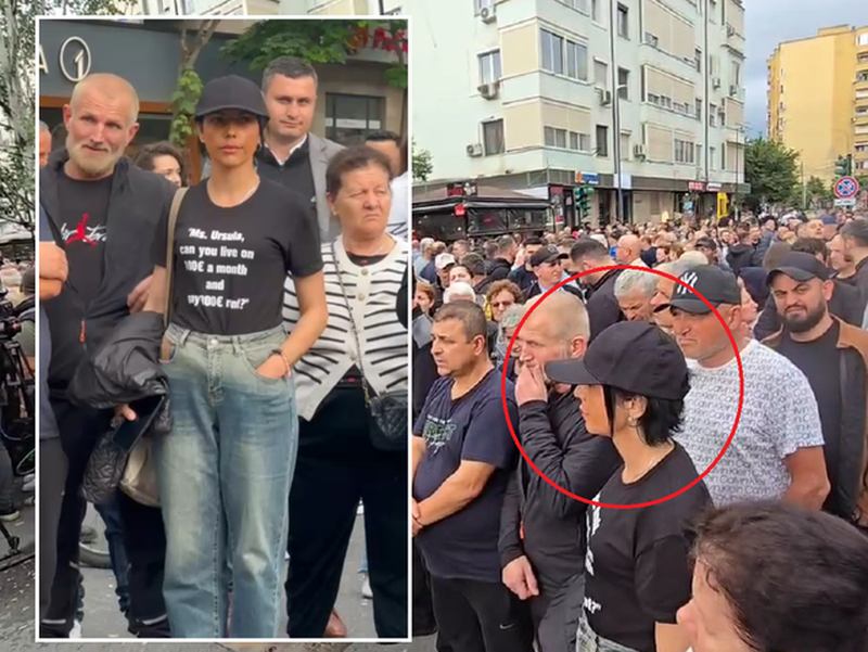 Punët në PD mbarohen me gojë jo me fakte! Alma Kaçi e videos me Gjicin, në “ballë” të protestës së PD Punët në PD mbarohen me gojë jo me fakte! Alma Kaçi e videos me Gjicin, në “ballë” të protestës së PD