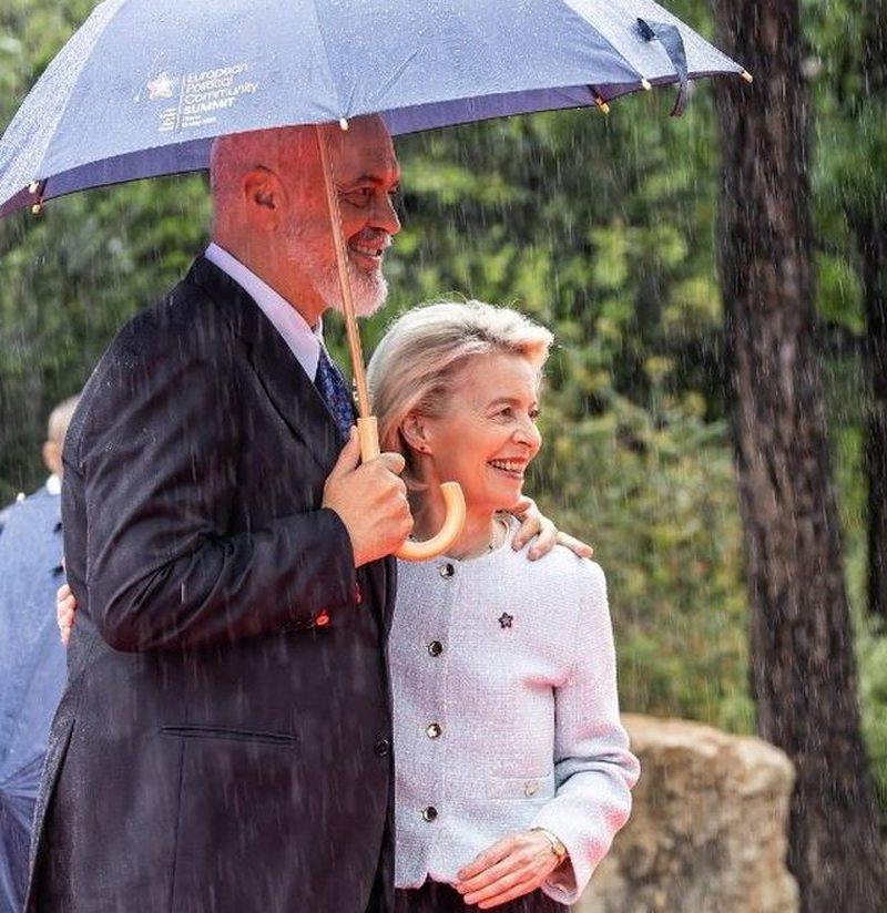 Po me Ursula von der Leyen çfarë patët? Po me Ursula von der Leyen çfarë patët?