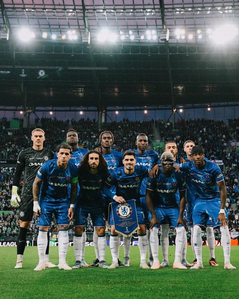 Chelsea fiton trofeun e Conference League Chelsea fiton trofeun e Conference League