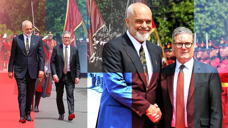 Çfarë dreqin shkoi keq? “The Times”: Rama e refuzoi brutalisht Starmer, tani ai duhet të negociojë me vende të tjera Çfarë dreqin shkoi keq? “The Times”: Rama e refuzoi brutalisht Starmer, tani ai duhet të negociojë me vende të tjera