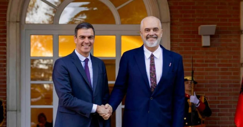 Kryeministri i Spanjës uron Edi Ramën për fitoren e zgjedhjeve: Shqiptarët mbështesin përpjekjet për anëtarësim në BE