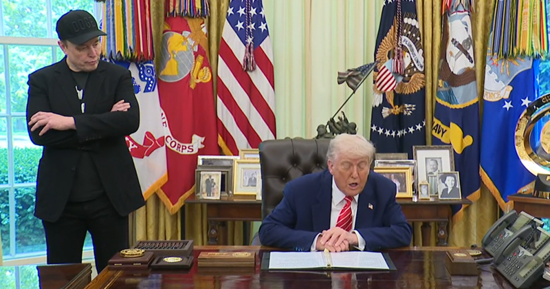 Trump përcjell Musk: Një punonjës special i qeverisë! Faleminderit Elon! Trump përcjell Musk: Një punonjës special i qeverisë! Faleminderit Elon!