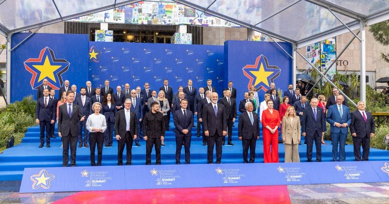 Samiti i Komunitetit Politik, Rama ndan videon: Një ditë historike e Europës në Shqipëri