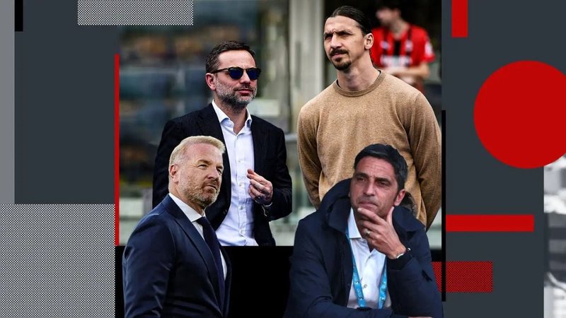 Përqafime dhe buzëqeshje mes Tares dhe Ibrahimoviç në takimin e parë me drejtuesit e Milanit, bordi udhëheqës darkoi për 4 orë