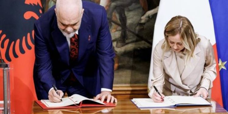 Mediat italiane, jehonë takimit Rama-Meloni! RAI zbardh detajet: Për çfarë ranë dakord Rama dhe Meloni në Tiranë?