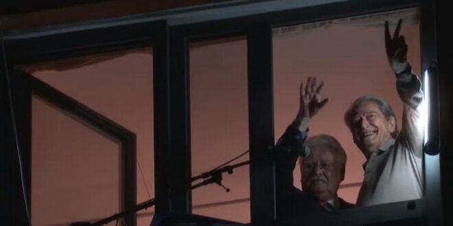 Rama krah për krah me aleatin e tij Brok! Berisha: Ai është miku im, i shqiptarëve dhe i votës së lirë, vuri në lojë Ramën (Video)