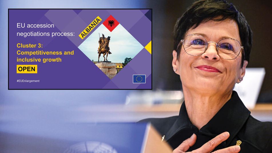 Berisha sulmon Marta Kos: Është spiune e UDB-së jugosllave! Berisha sulmon Marta Kos: Është spiune e UDB-së jugosllave!